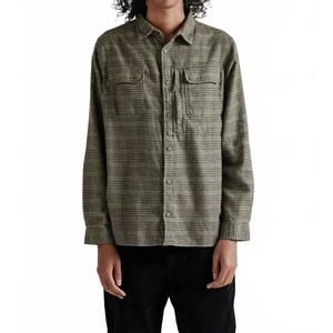 NEW KESTIN edzell over shirt in prince of wales check